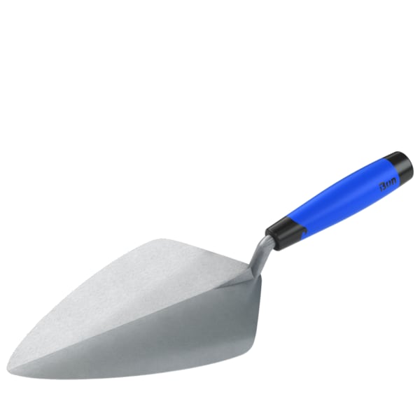 Bon 72-609 Brick Trowel Forged 10" Wide London Comfort Handle